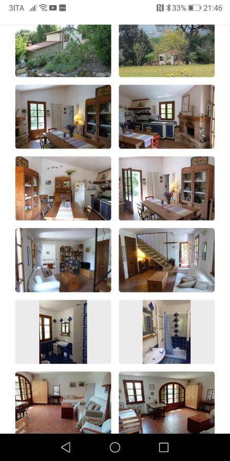 Casa Jacaranda Βίλα Monteverdi Marittimo Εξωτερικό φωτογραφία