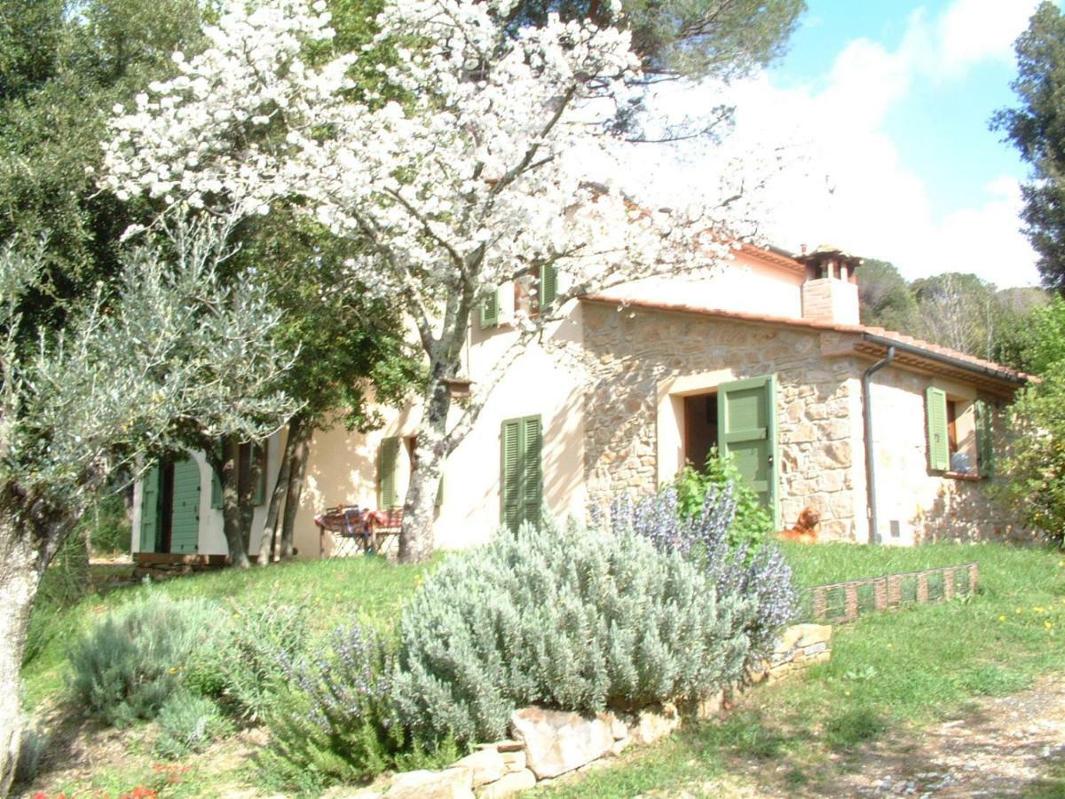 Casa Jacaranda Βίλα Monteverdi Marittimo Εξωτερικό φωτογραφία
